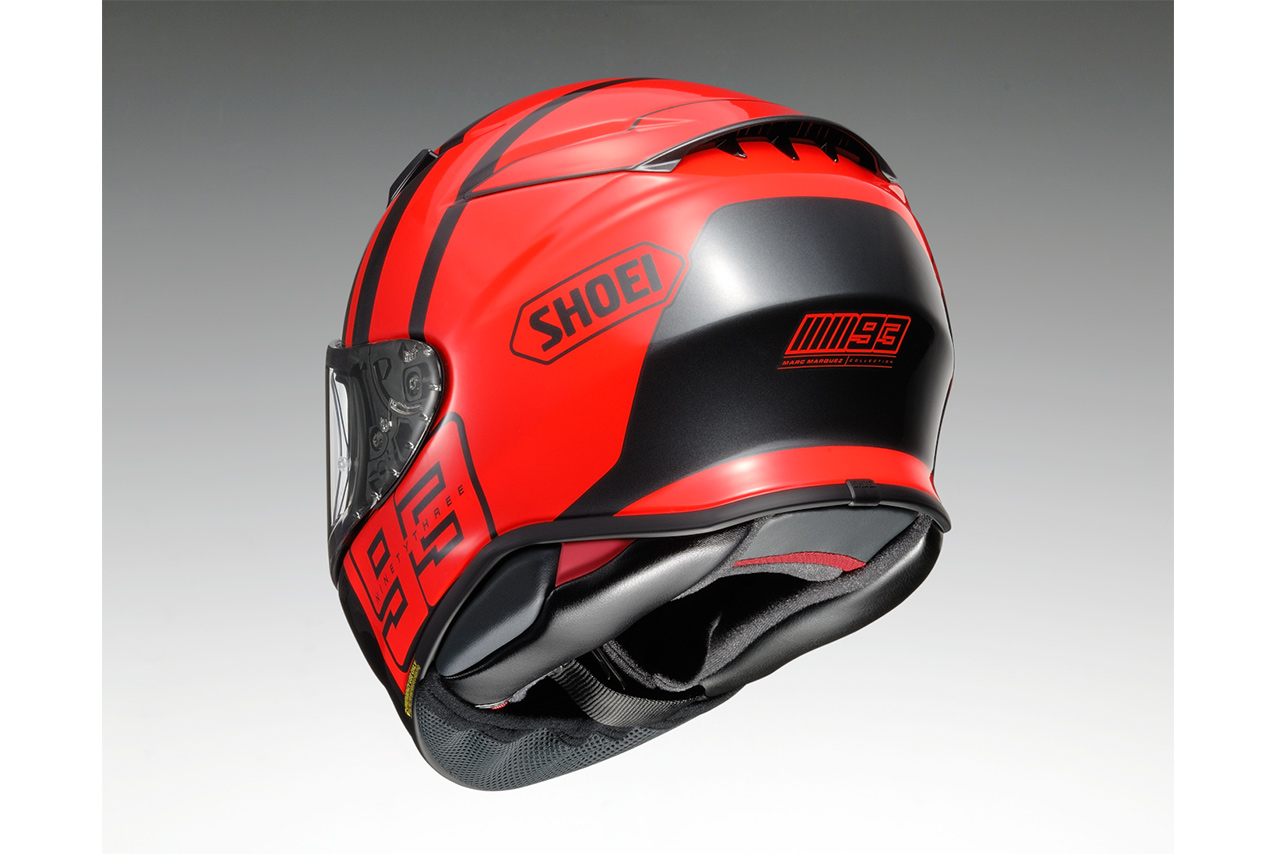 ショウエイ、マルク・マルケスとコラボした『Z-8 MM93 コレクション