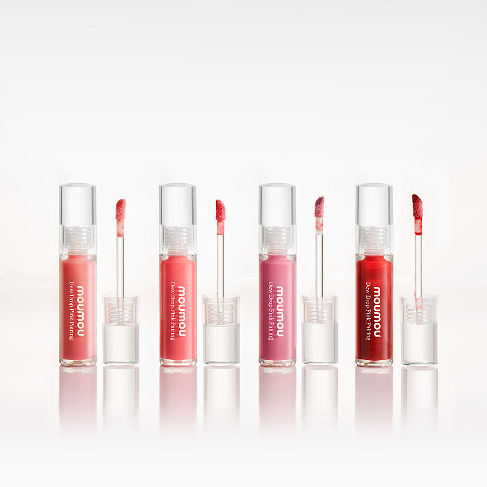 moumou デュードロップピンクペアリング 5g | OLIVE YOUNG Global