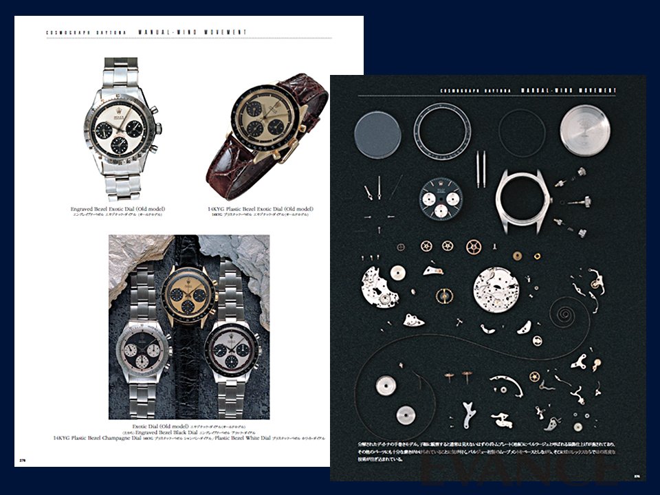 その他 / OTHER その他 EVANCE 写真集 ブック・オブ・ロレックス(THE