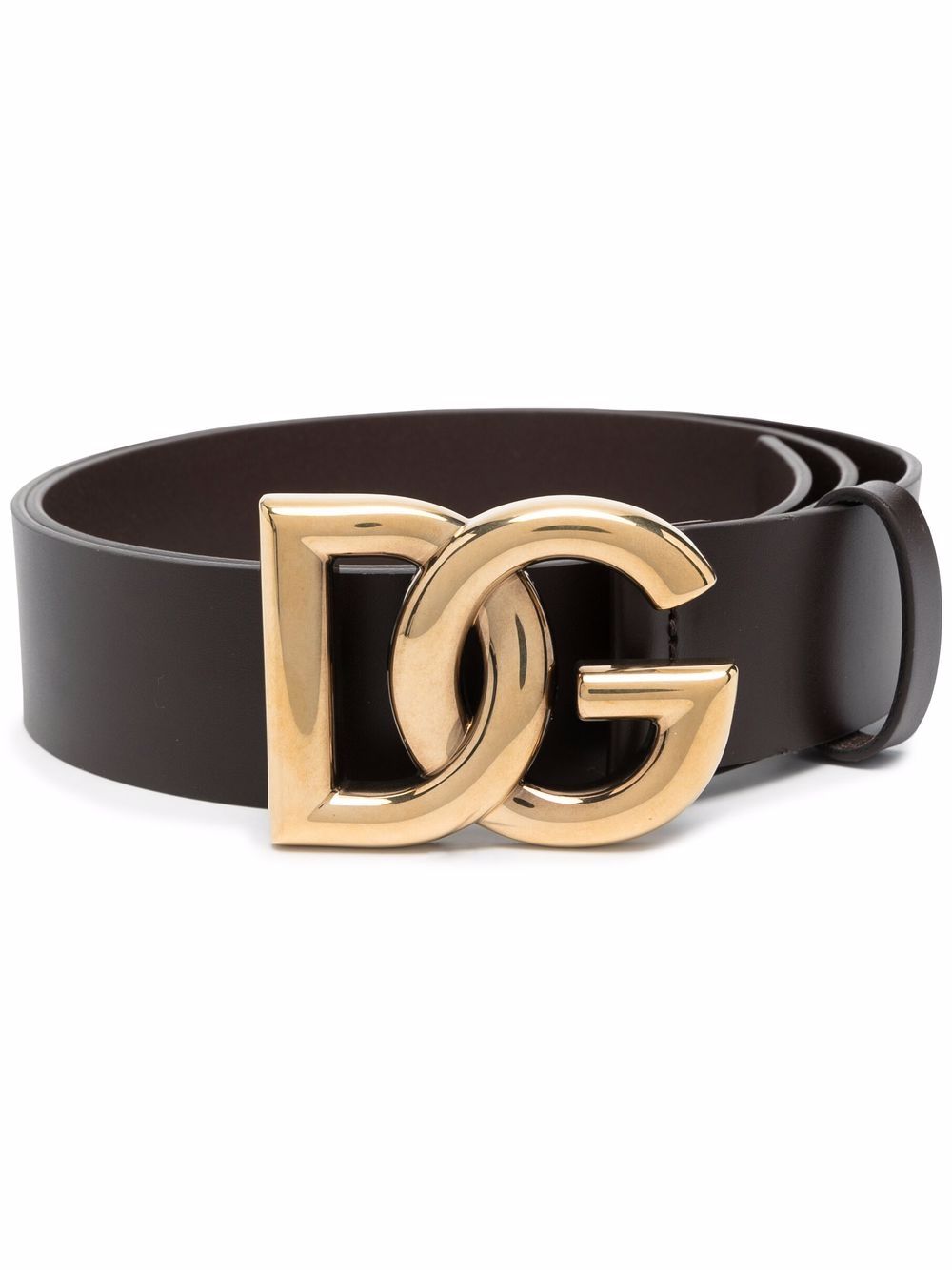 Dolce & Gabbana DG-logo Belt | Brown | FARFETCH CA