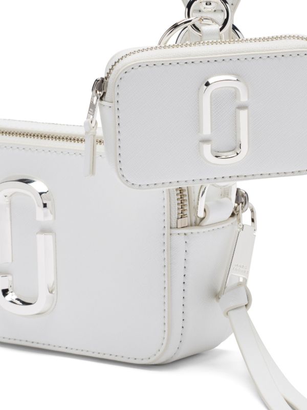 Marc Jacobs The Utility Snapshot Crossbody Bag | White | FARFETCH
