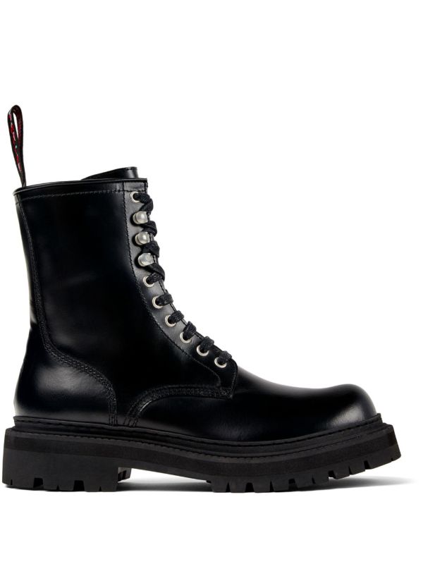 CamperLab Eki アンクルブーツ | ブラック | FARFETCH JP