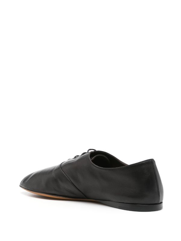 The Row Awar lace-up Shoes | Black | FARFETCH ID