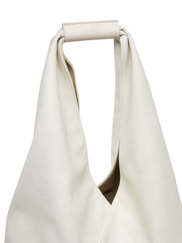 MM6 Maison Margiela Japanese ハンドバッグ | ホワイト | FARFETCH JP