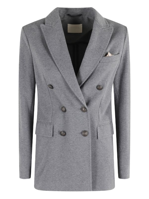 Circolo 1901 ダブルジャケット | グレー | FARFETCH JP