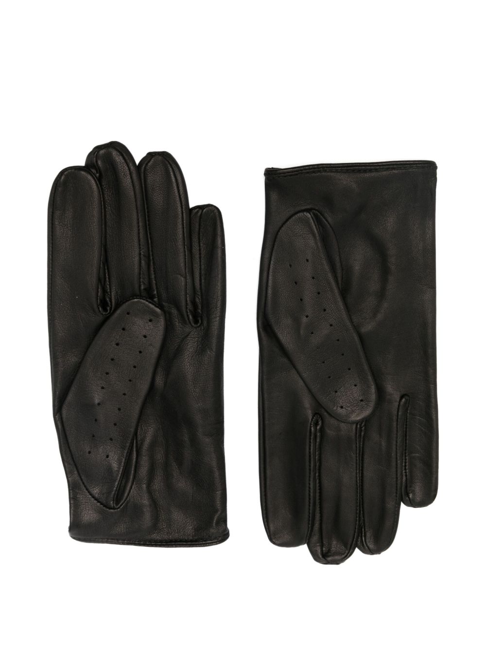 Ernest W. Baker スタッズ レザー手袋 | ブラック | FARFETCH JP