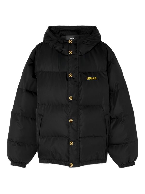 Versace ロゴ ジャケット | ブラック | FARFETCH JP