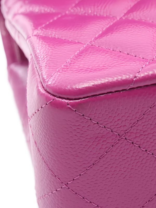 CHANEL Pre-Owned ダブルフラップ ショルダーバッグ | ピンク