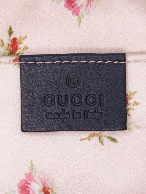 Gucci Pre-Owned 2016-2025 Small GG Marmont Embroidered Matelasse