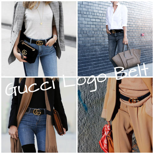 世界中のファッショニスタが愛用中！ GUCCI ロゴベルトは新定番｜mme