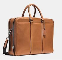 COACH☆メトロポリタン ブリーフケース スポーツカーフ レザー (Coach