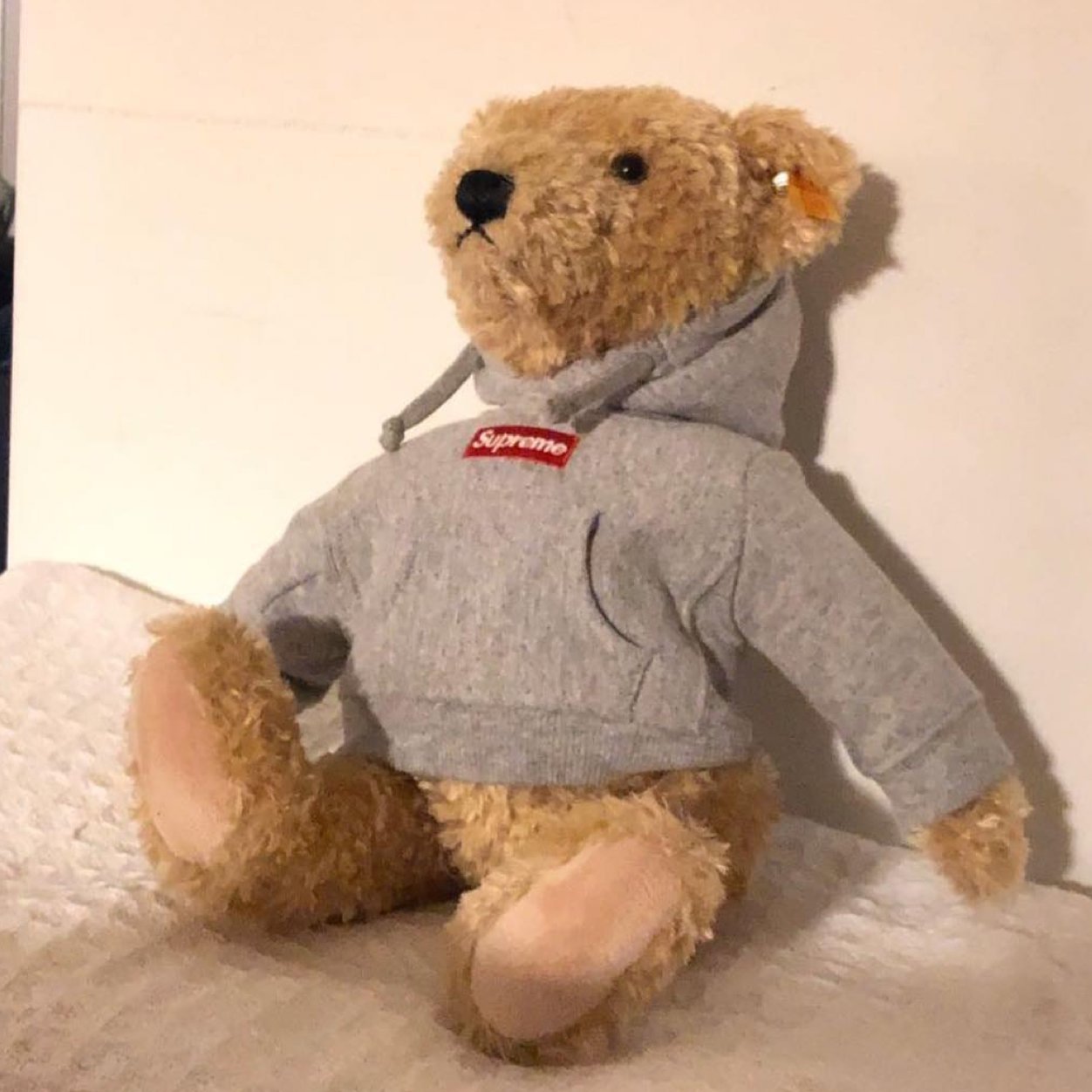FW18 Supreme Steiff Bear - Box Logo ボックスロゴ テディベア