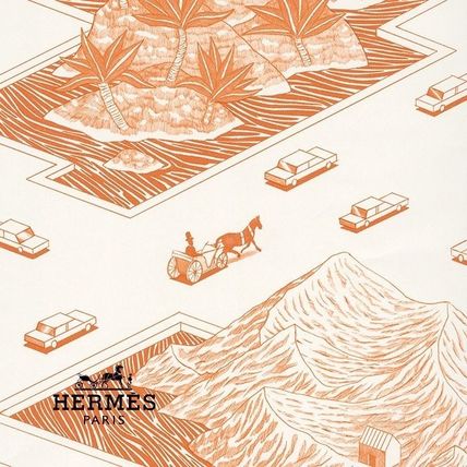 エルメス壁紙の額装のご紹介｜ecco babyのパーソナルショッパーポスト