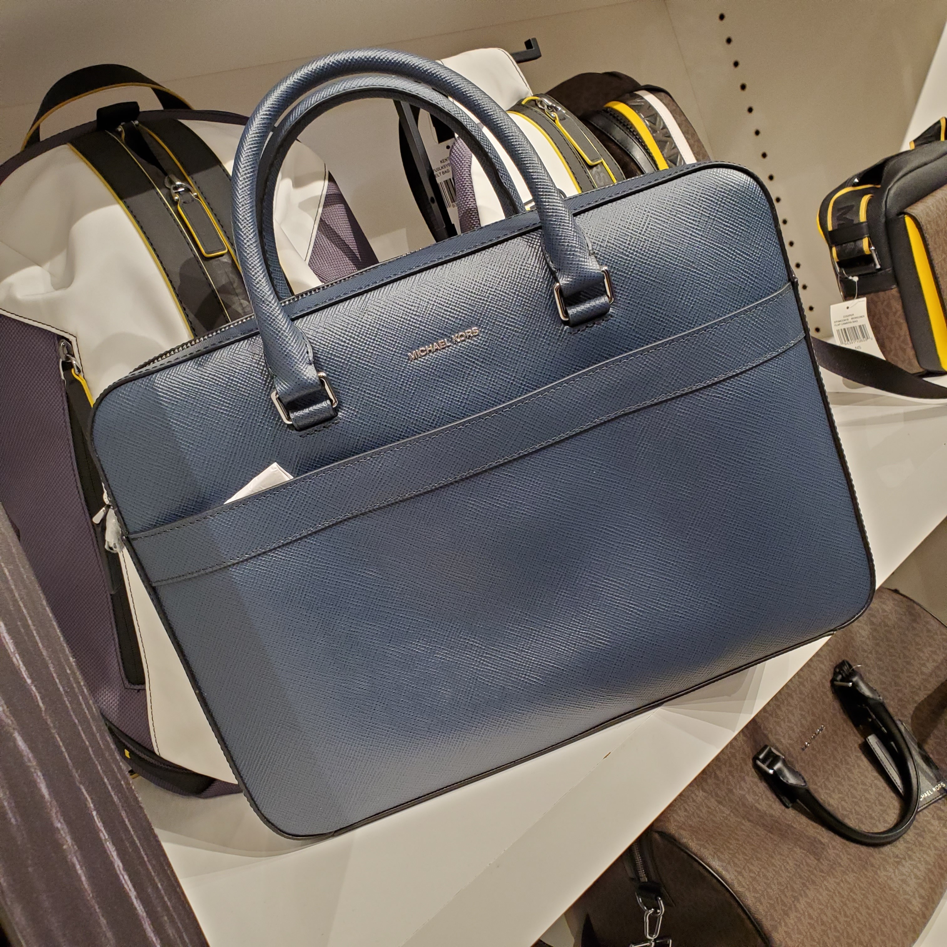 MICHAEL KORS メンズ ブリーフケース HARRISON (Michael Kors/ビジネス