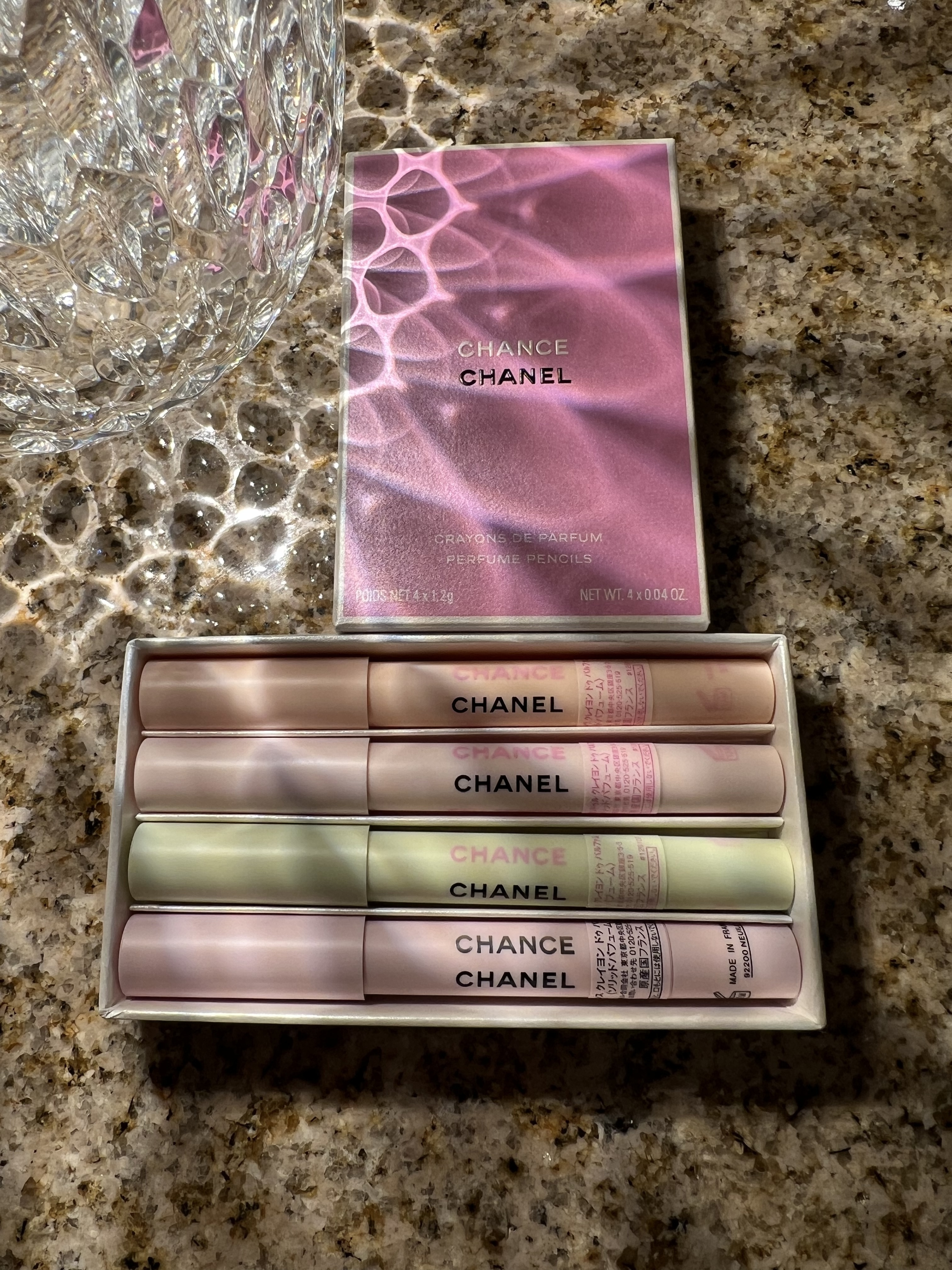 Chanelシャネル チャンス クレヨン パルファムセット ギフト最適