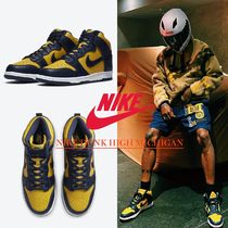 NIKE DUNK HIGH MICHIGAN - ナイキ ダンク ハイ ミシガン (Nike