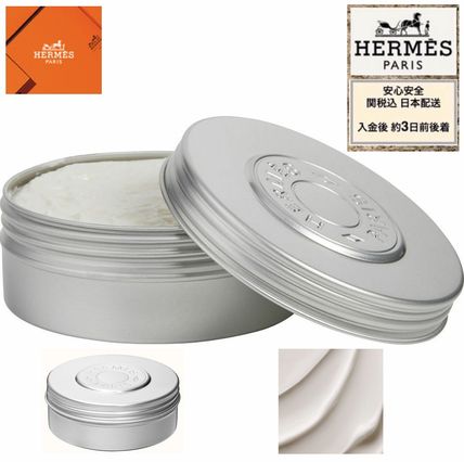 HERMÈS ボディクリーム 円形缶 HERMÈS ボディクリーム 円形缶 HERMES