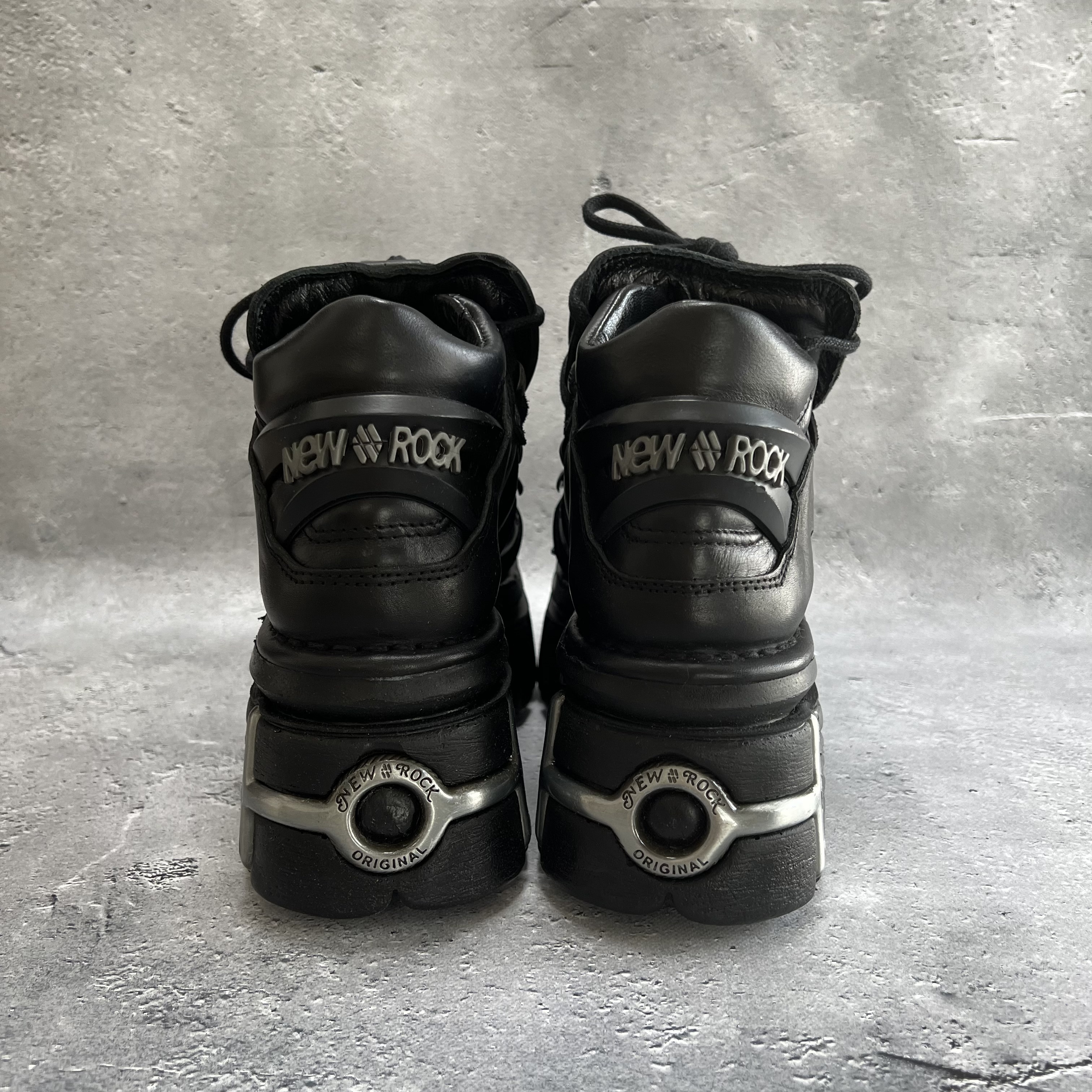 New Rock☆メタリックM-106-S112【関税送料込】 (NEWROCK/ブーツ