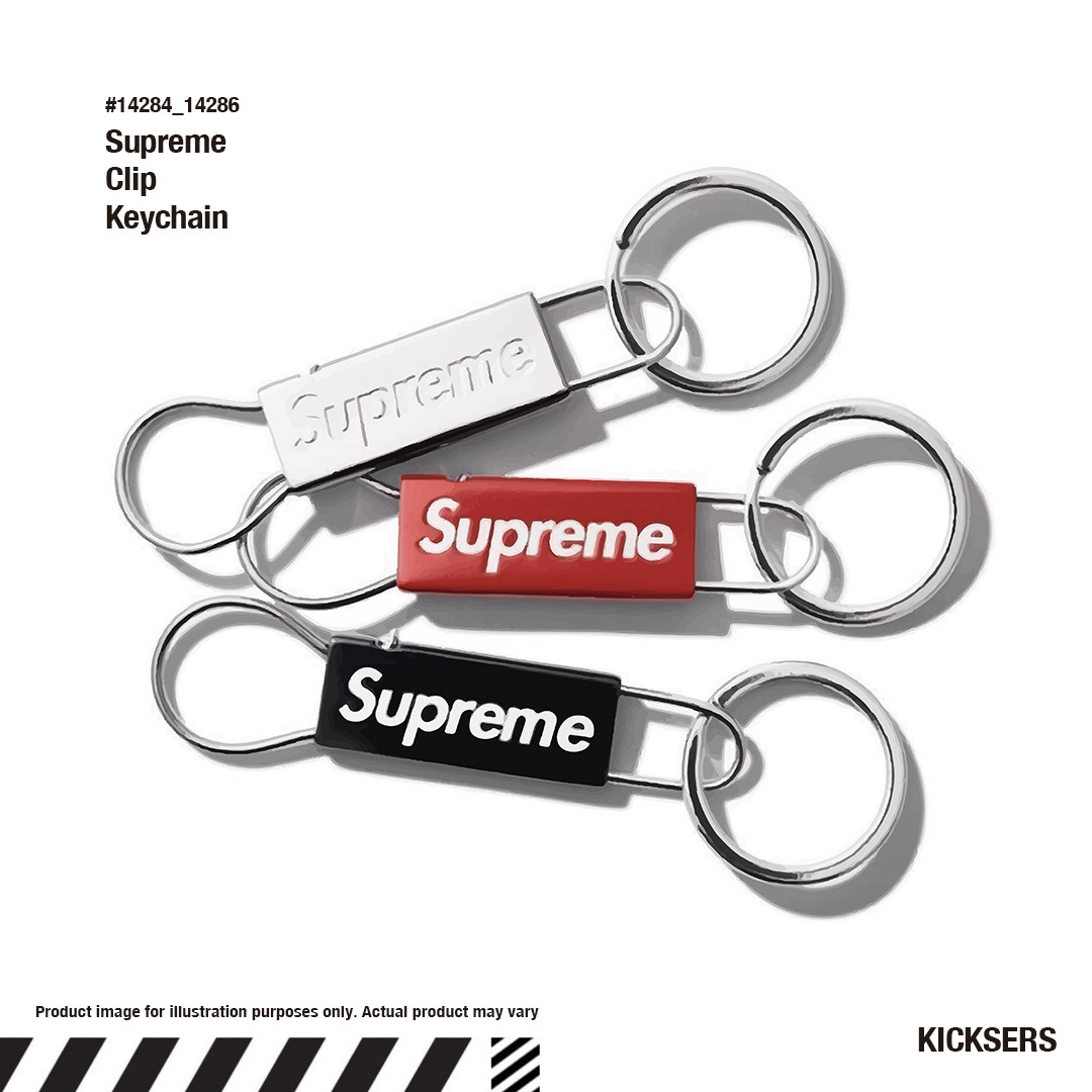 Supreme Clip Keychain シュプリーム クリップ キーチェーン (Supreme