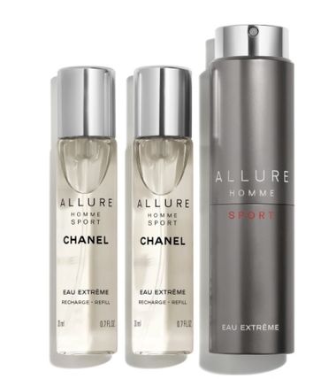 CHANEL N°5 L'EAU 2024ホリデー限定 パーススプレイ CHANEL N°5 L'EAU