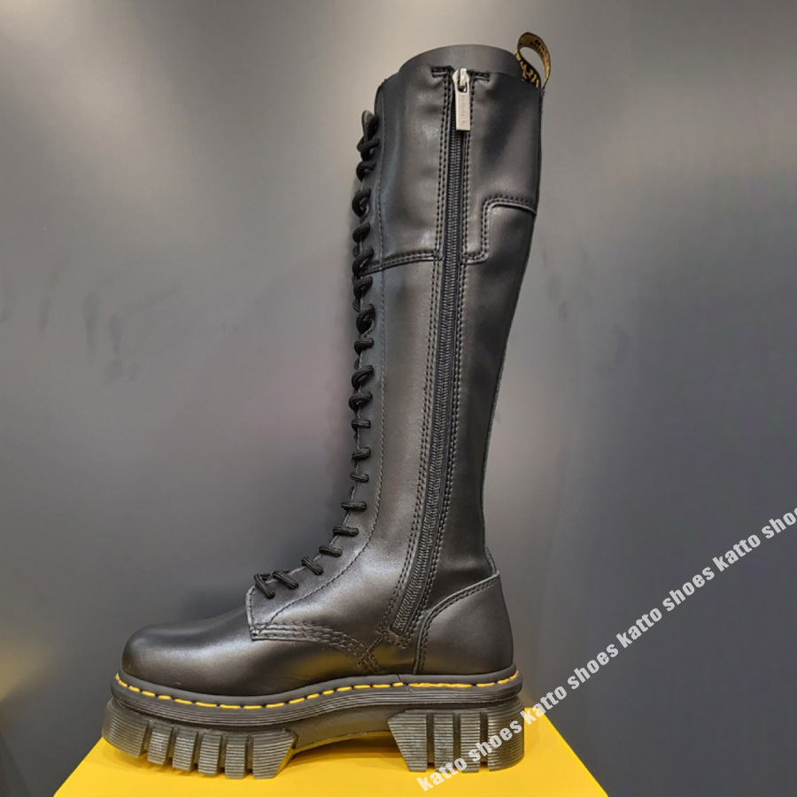 Dr Martens☆AUDRICK 20i☆20ホール ブーツ☆厚底☆ジッパー (Dr