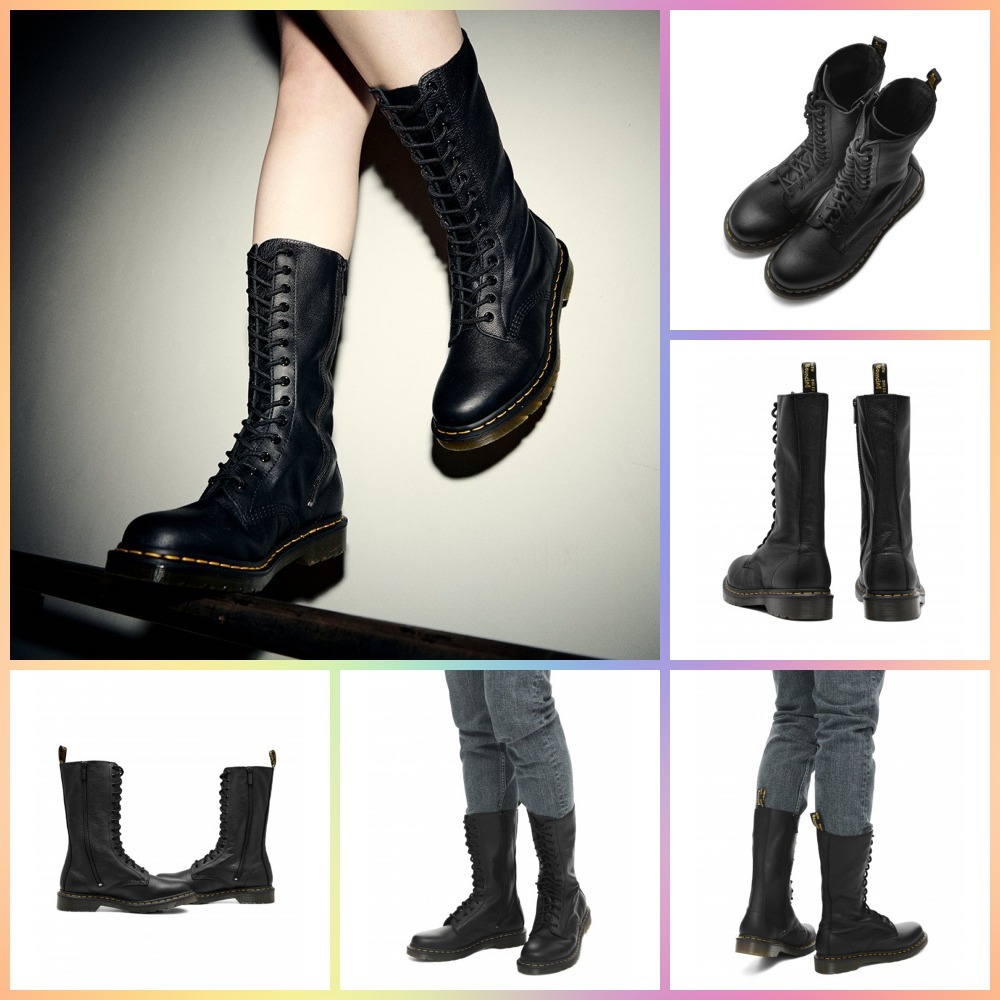 ☆大人気☆DR.MARTENS☆1B99バージニア14ホールブーツブラック☆ (Dr