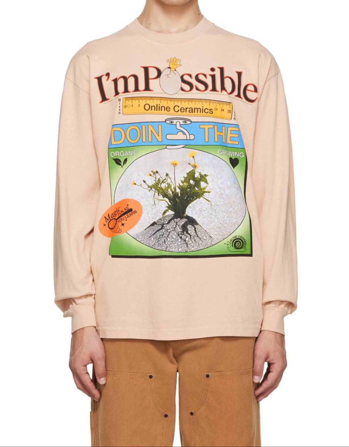 BTSジミン着用◇国内発 ONLINE CERAMICS I'm Possible Tシャツ (T