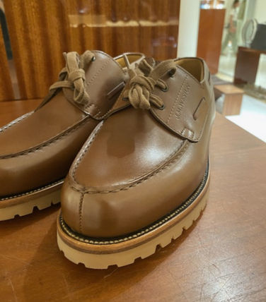 ブラウン（茶色）系 J.M.WESTON YACHTING DERBY 690(ジェイエム