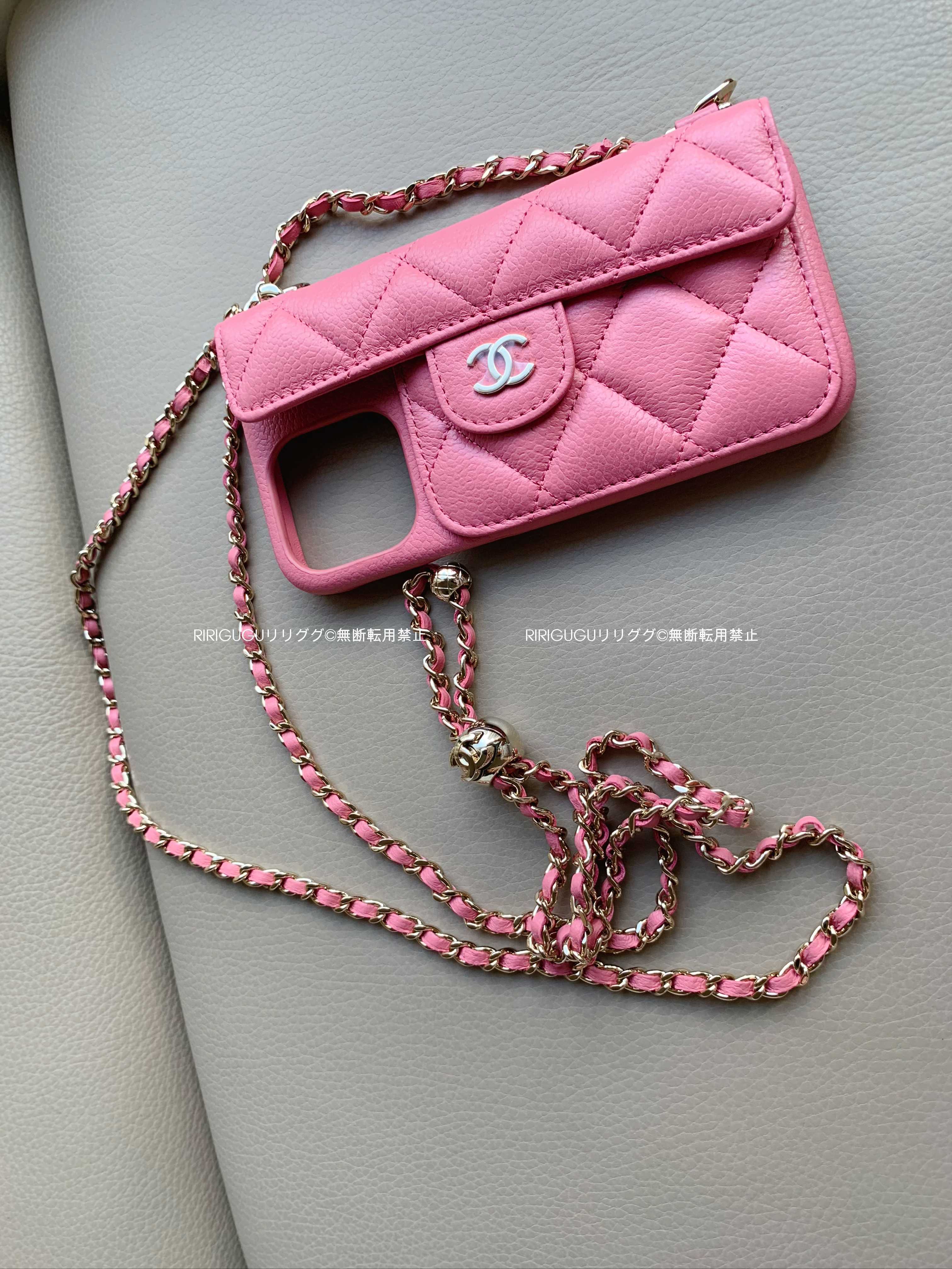 シャネル)AP2689 iPhone 13 Pro スマホ ケース チェーン (CHANEL