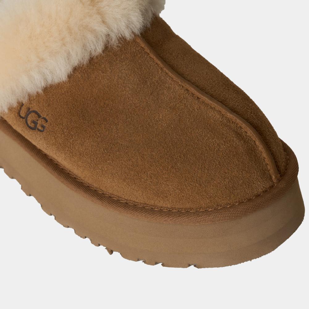 国内即日☆【UGG】DISQUETTE ディスケット スリッポン ムートン (UGG