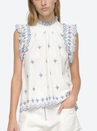 フリル ブラウス Sea NEW YORK(シーニューヨーク) - 海外通販のBUYMA