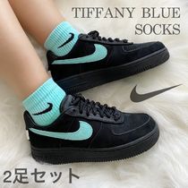 ☆NIKE☆送関込☆美しいティファニーブルーのソックス☆ (Nike/靴下