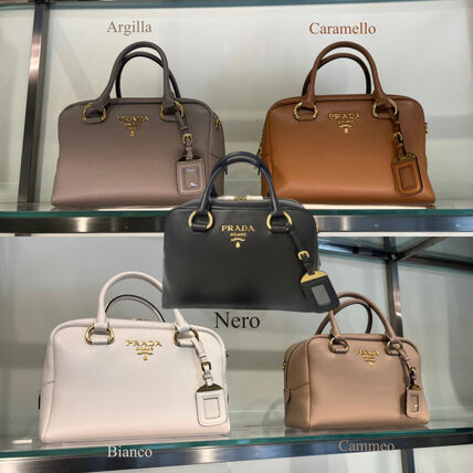 ミニボストン PRADA(プラダ) バッグ・カバン(レディース) - ブランド