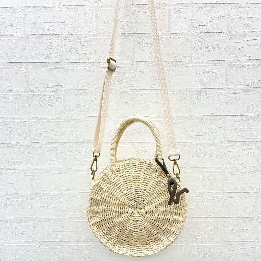 大人OK】agnes b アニエスベー 2way ミニ かごバッグ (Agnes b/子供用