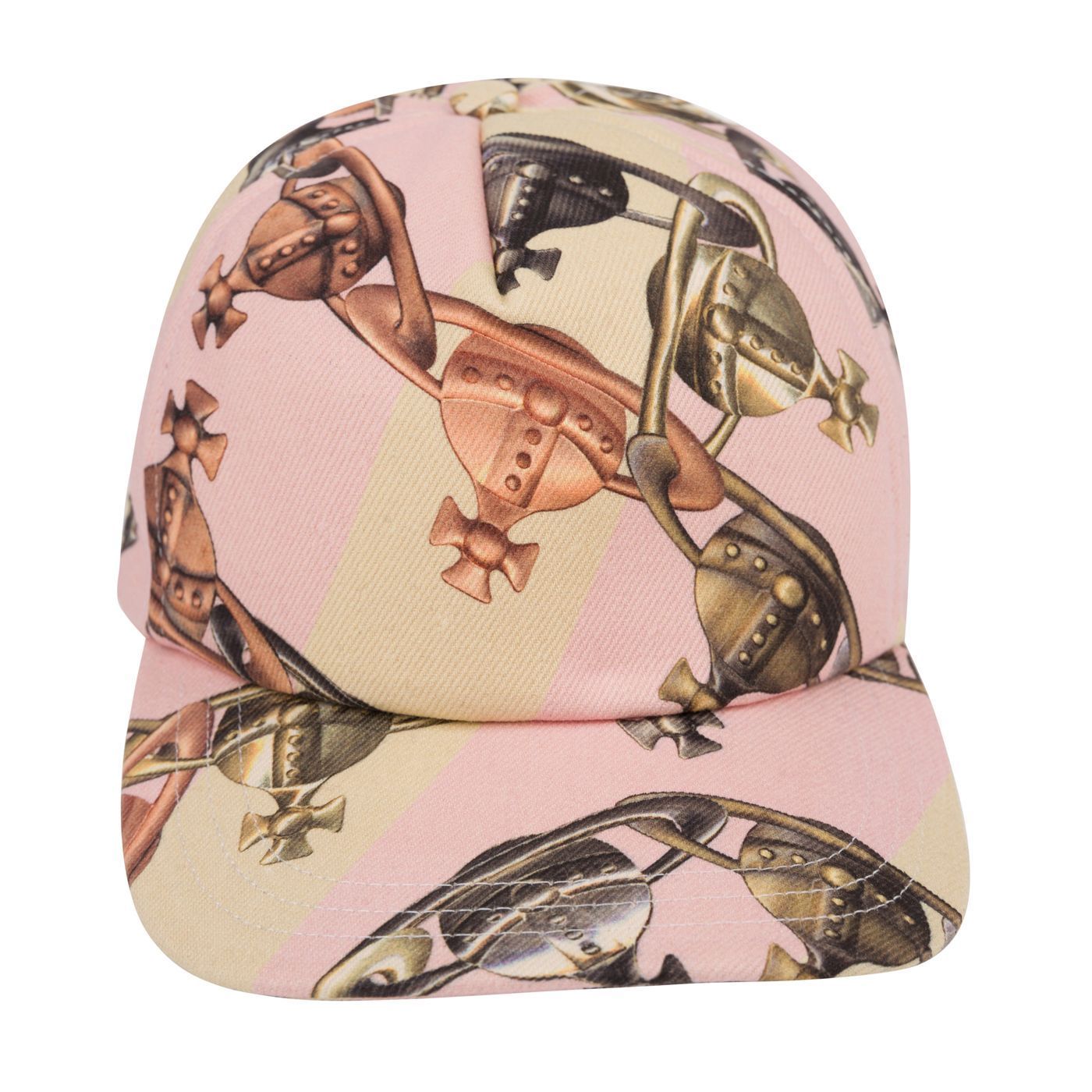 新作◇Vivienne Westwood◇ORB CHAIN BASEBALL キャップ (Vivienne