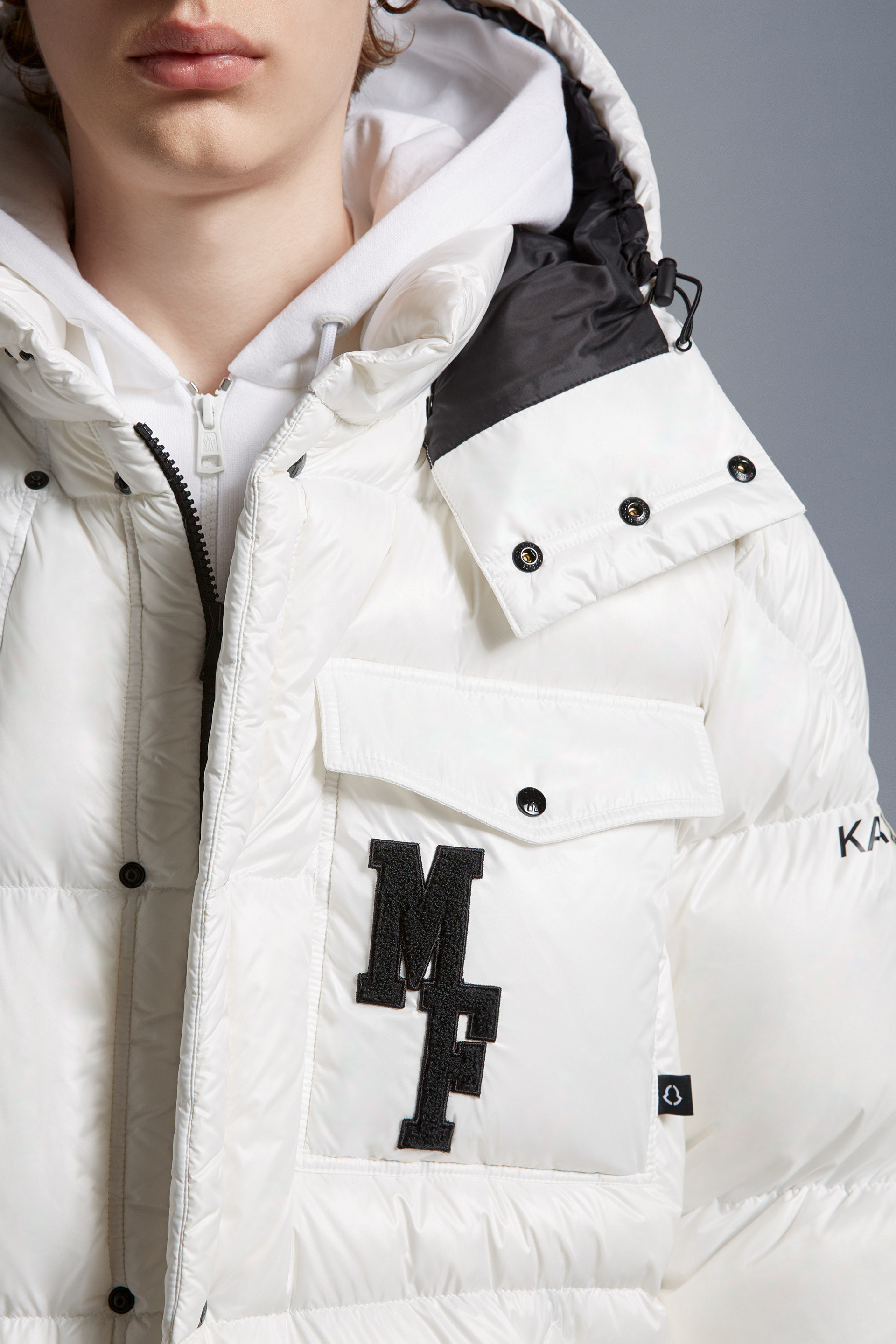 MONCLER】Anthemiock ダウンジャケット 藤原ヒロシ FRGMT (MONCLER