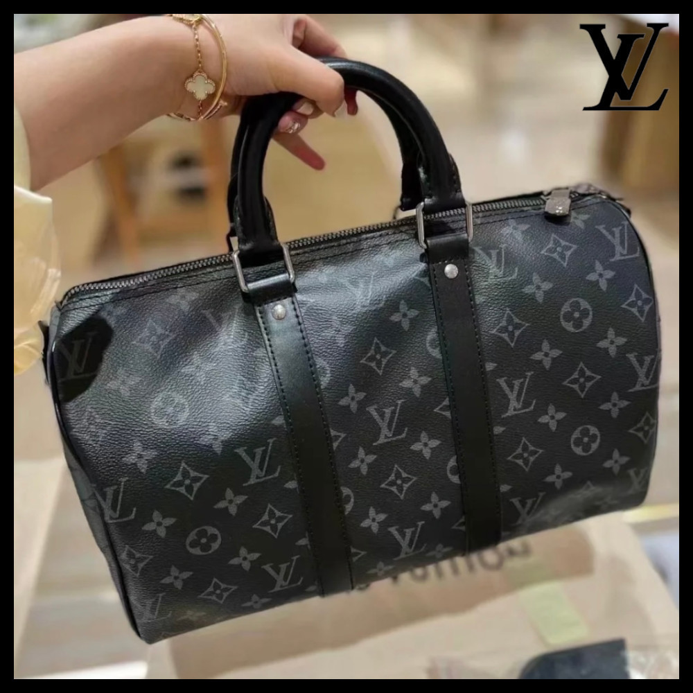 大きめ便利♪】Louis Vuitton☆キーポル・バンドリエール 35 (Louis