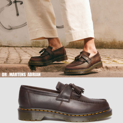 ブラウン（茶色）系 Dr.Martens ADRIAN(ドクターマーチン エイドリアン