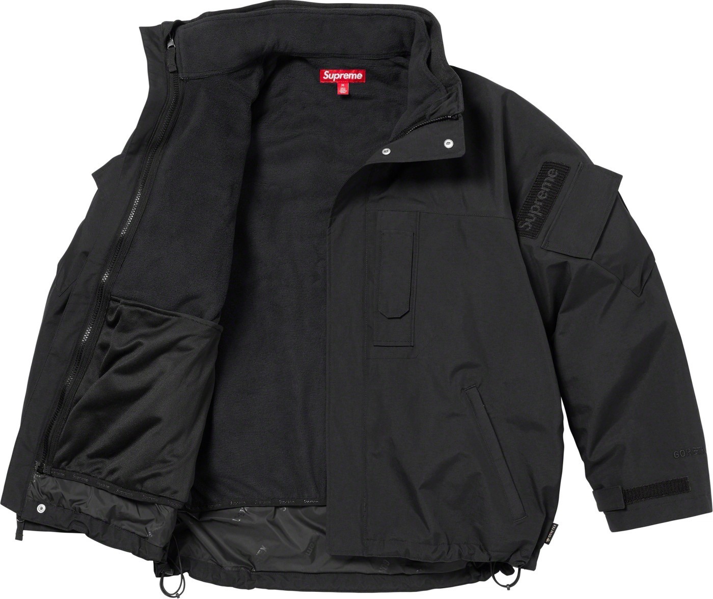 Supreme 2-IN-1 GORE-TEX POLARTEC LINER JACKETゴアテックス (Supreme