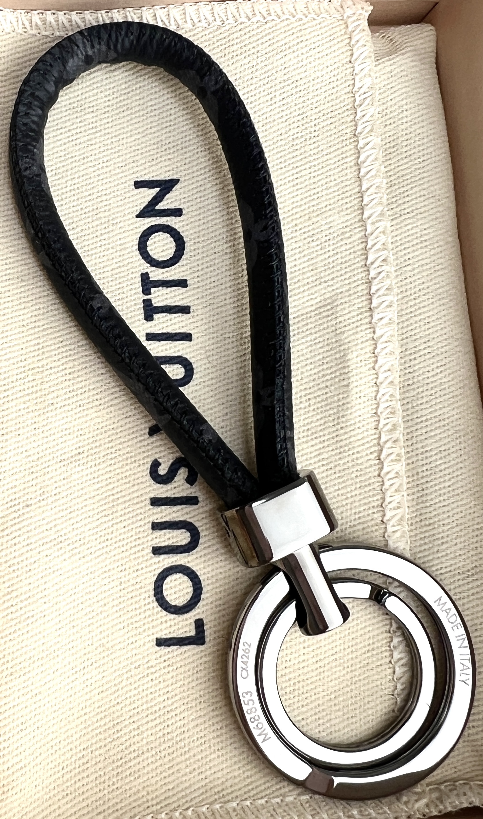 すぐ届く 国内発 Vuitton ヴィトン ポルト クレ キーホルダー (Louis