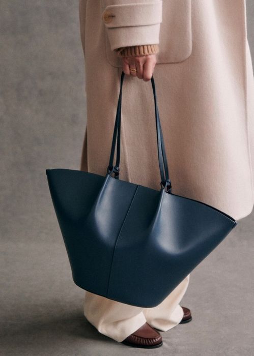 フランス発☆セザンヌ☆素敵な レザー ショルダー トート バック