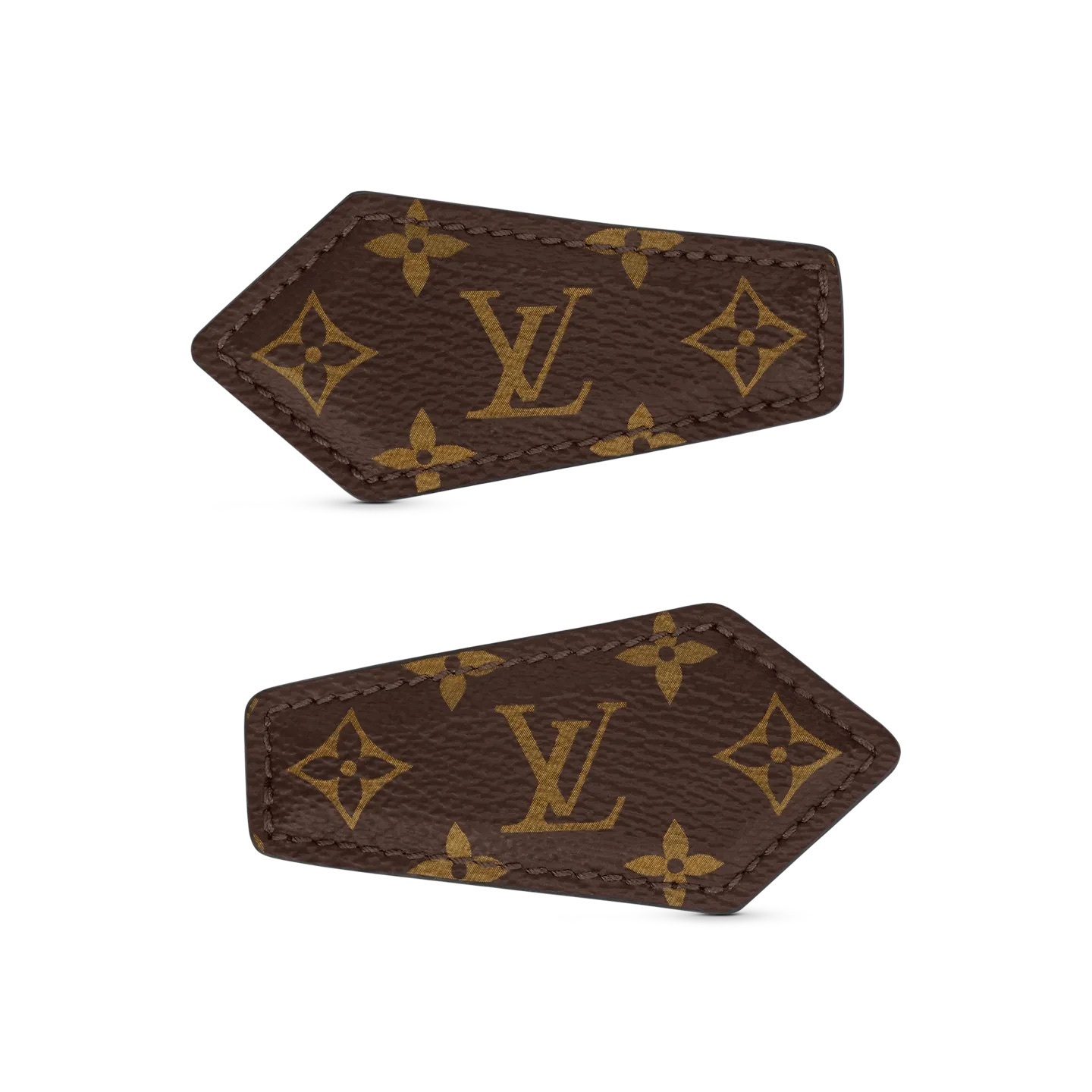 プレゼントにおすすめ♪】LV ☆ヘアクリップ 2セット (Louis Vuitton