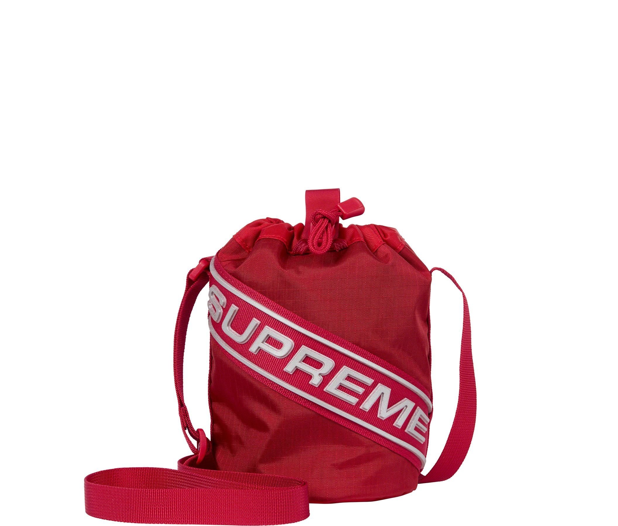 23AW 立ち上げ Supreme SMALL CINCH POUCH ショルダーバッグ (Supreme