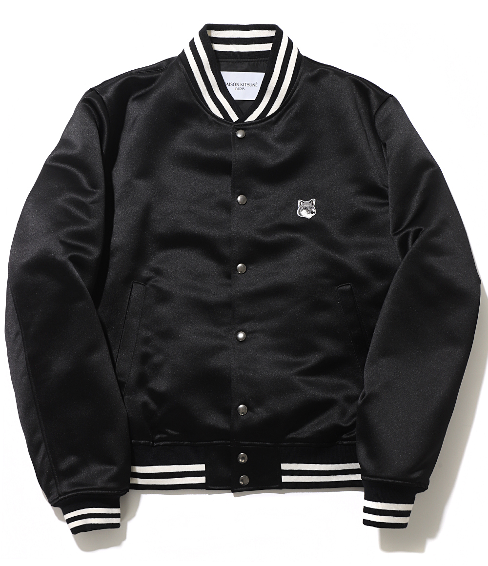 MAISON KITSUNE] SATIN TEDDY【関税込み】 (MAISON KITSUNE/スタジャン