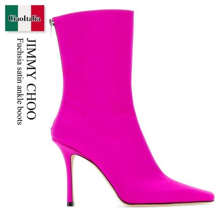 ピンク系 Jimmy Choo(ジミーチュウ) ブーツ(レディース) - ブランド