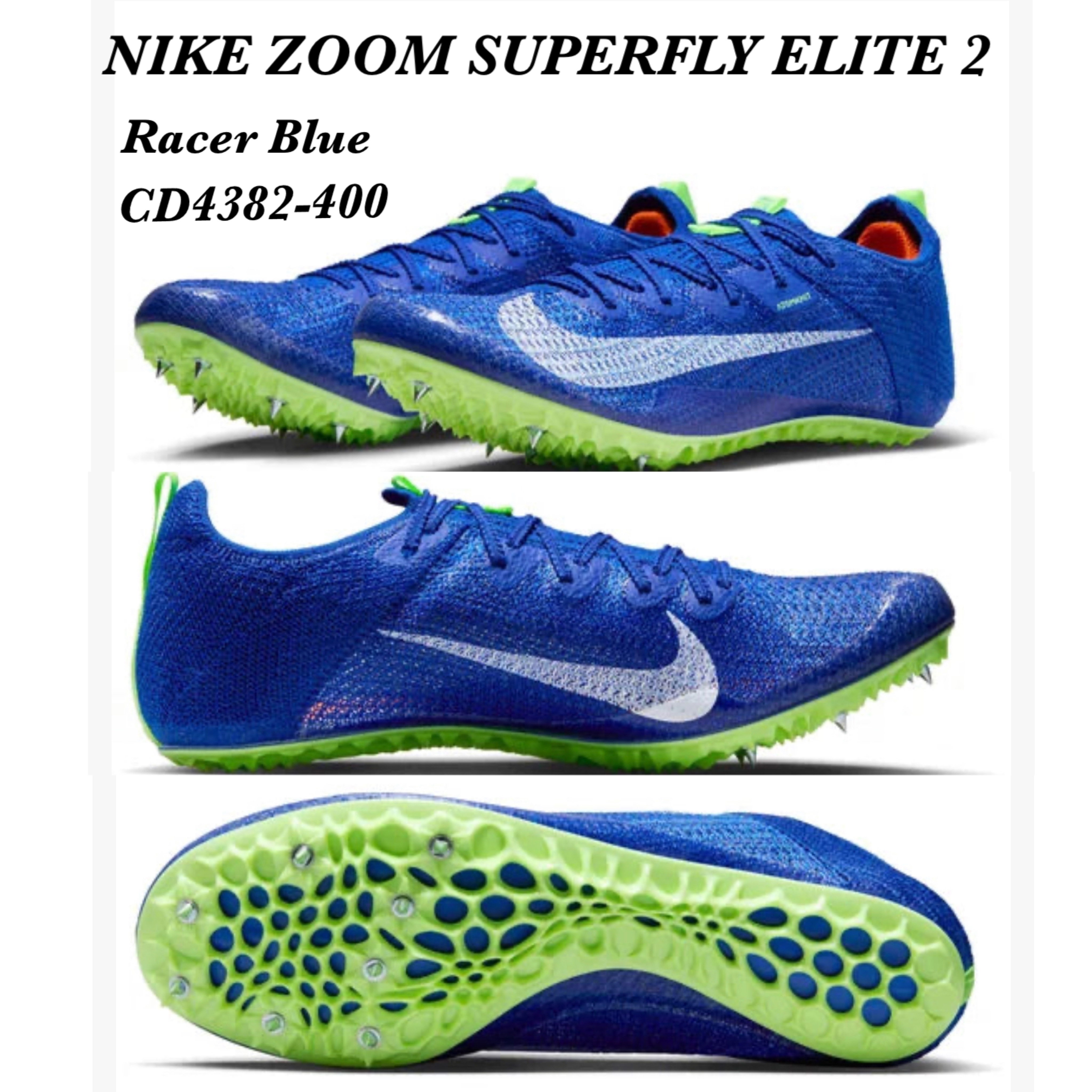 Nike Zoom Superfly Elite 2/ズーム スーパーフライ エリート2 (Nike