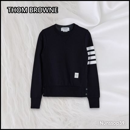 THOM BROWNE(トムブラウン) スウェット・トレーナー(レディース