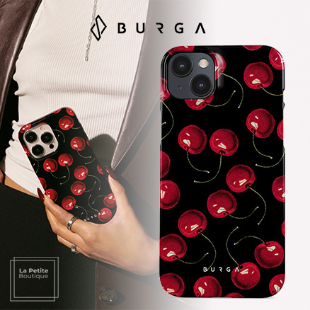 BURGA】カスタマイズOK☆Cherrybomb☆さくらんぼう☆機種各種 (BURGA