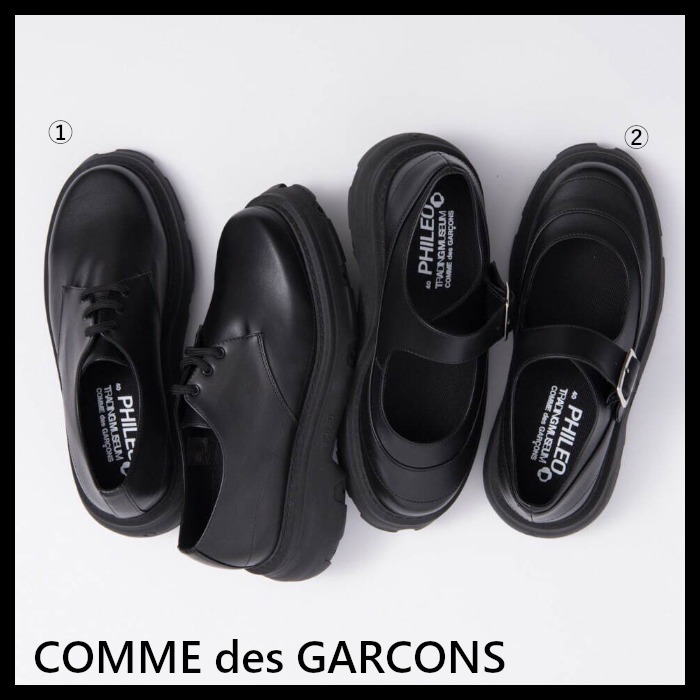 COMME DES GARCONS PHILEO コラボ限定 シューズ (COMME des GARCONS