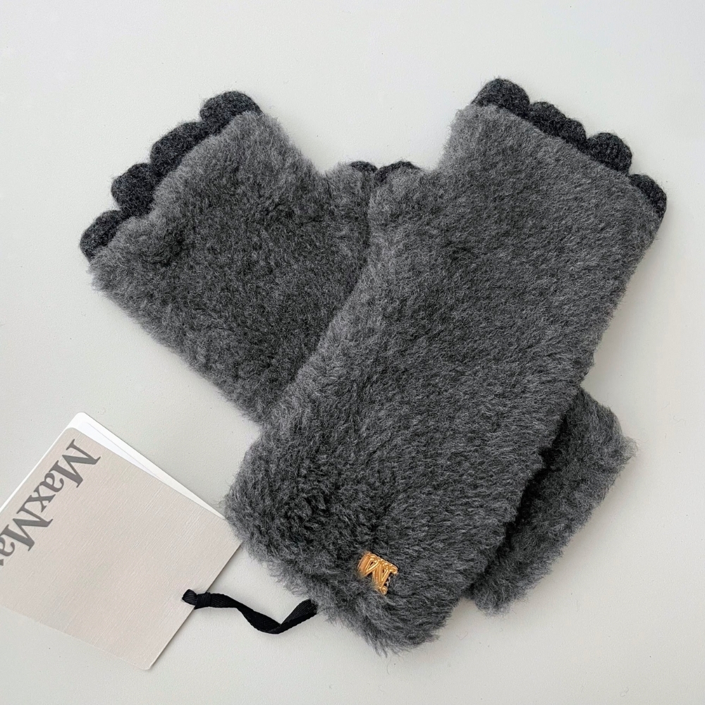 国内発送◇MaxMara Teddy テディベア グローブ◇関税込 (Max Mara/手袋
